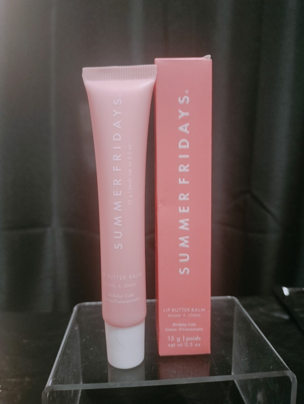 Summer Fridays Lip Butter Balm - Birthday Cake